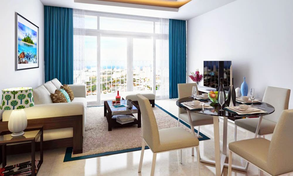 Căn hộ Azura view sông Sài Gòn thơ mộng giá mộng mơ