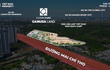 Bán Biệt Thự Ven Sông Kiểu Mẫu