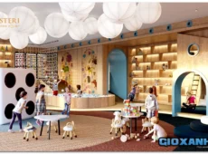 Bán biệt thự dự án EH4 , 6 phòng ngủ, 5 WC